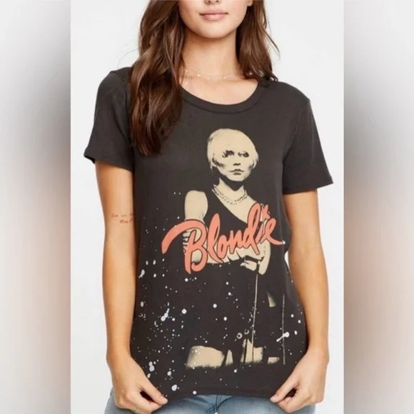 Chaser Blondie t-shirt Black Sz Small - Picture 2 of 16